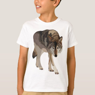 T is for Timber Wolf T-Shirt