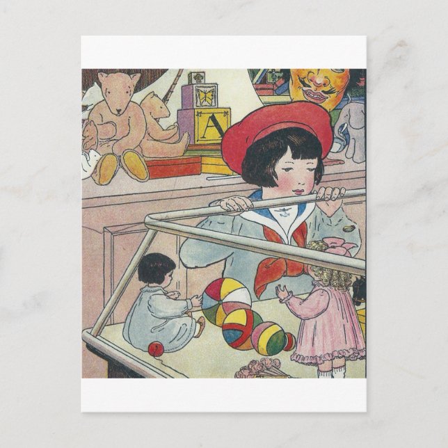 T is For Toy Postcard (Front)