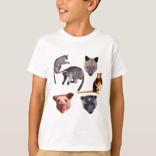 T is for Tree Kangaroo T-Shirt
