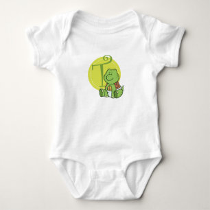 T is for Turtle Baby Bodysuit