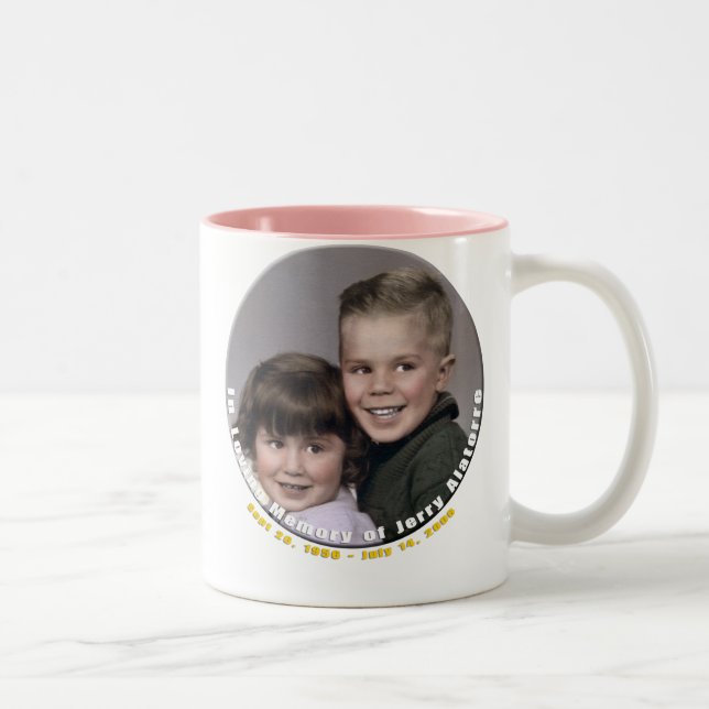 T & jer Two-Tone coffee mug (Right)