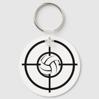 T-Line Volleyball Keychain