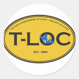 T-Loc Goodnotgood Classic Round Sticker