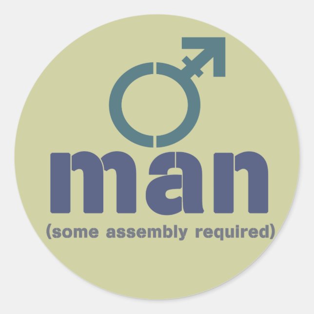 T-Man Assembly Stickers (Front)