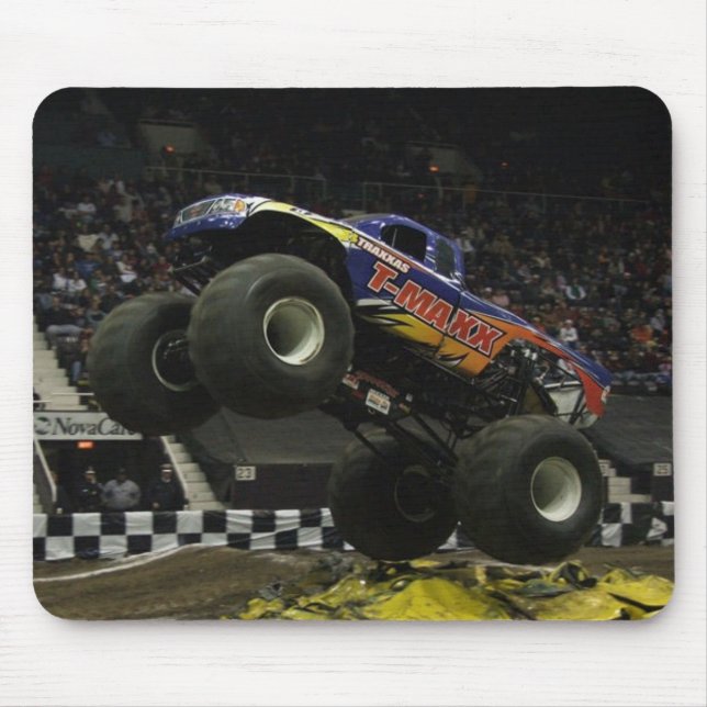 T-MAXX Monster truck Mouse Mat (Front)