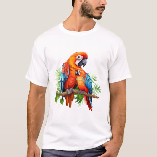 T-Men's T-shirt containing a picture of