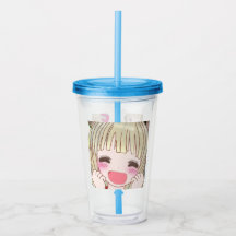 t_mikage acrylic tumbl[W]/ミカゲアクリルタンブラー[W]アクリルタンブラー