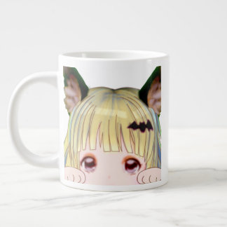 t_mikage big mug[LURK]/ミカゲビッグマグ[LURK] Large Coffee Mug