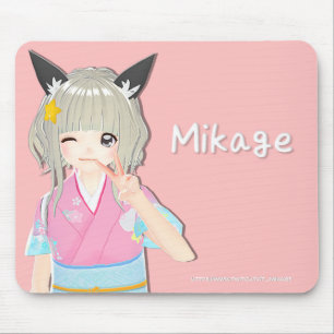 t_mikage mouse pad [Wink]/ミカゲ マウスパ