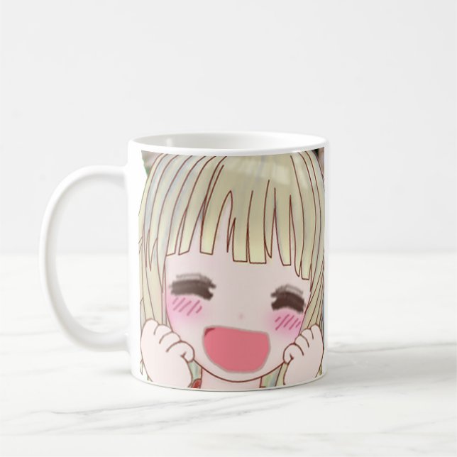 t_mikage mug[W]/ミカゲマグ[W] コーヒーマグカップ Coffee Mug (Left)