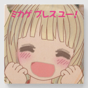 t_mikage Stone Trivet[SMILE]/ミカゲコースタ Coaster