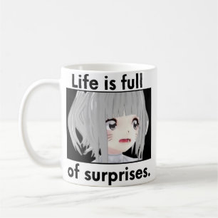 t_mikage surprise mug / Mikage surprise Mag