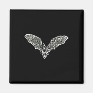 T Night Vampire Halloween Wing Flying Mammals Ts Magnet