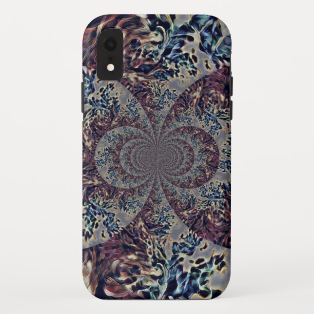 T. Nova Case-Mate iPhone Case (Back)