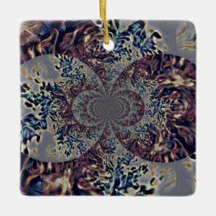 T. Nova Ceramic Ornament