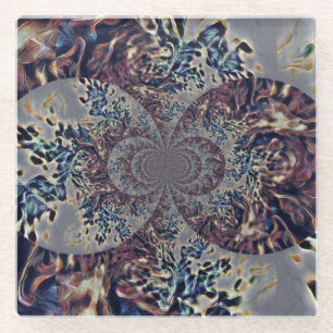 T. Nova Glass Coaster