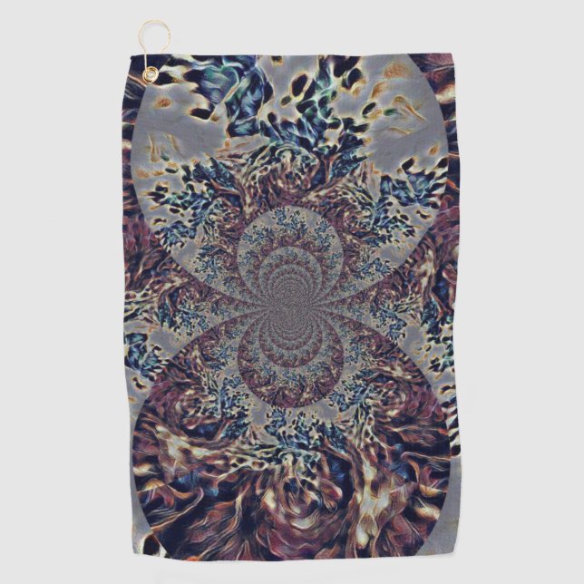 T. Nova Golf Towel (Front)