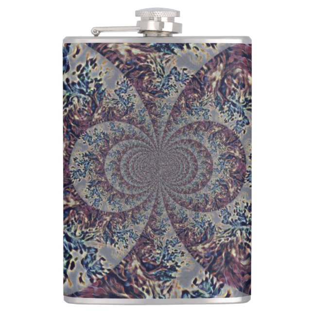 T. Nova Hip Flask (Front)