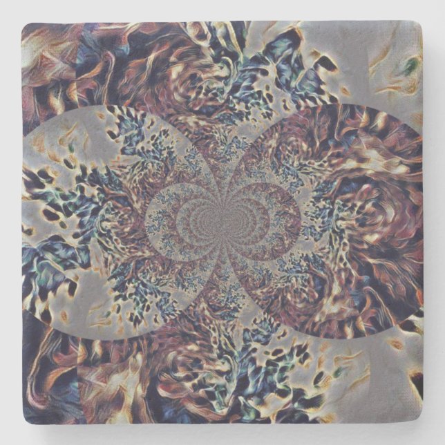 T. Nova Stone Coaster (Front)