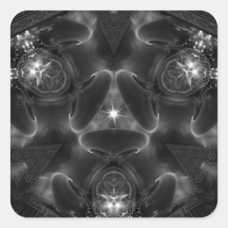 T.O.L.O.B Enigma Square Sticker