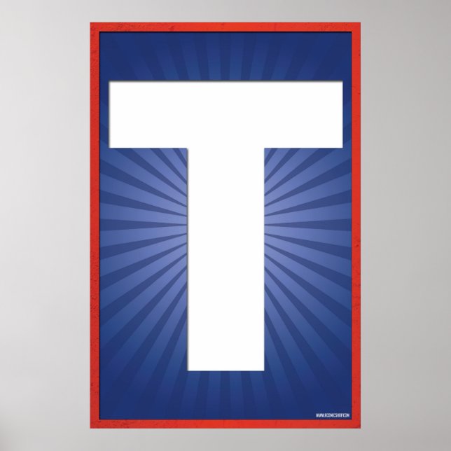 T of Vote Poster (Front)