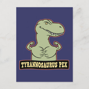 T-Pex Postcard