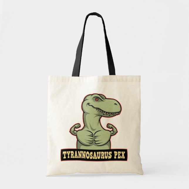 T-Pex Tote Bag (Front)