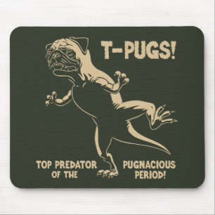 T-PUGS! MOUSE MAT