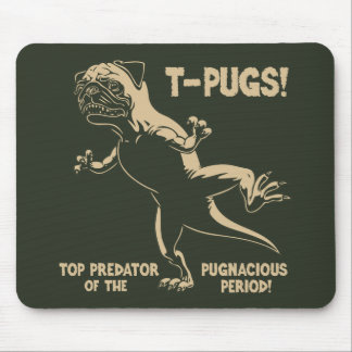T-PUGS! MOUSE MAT