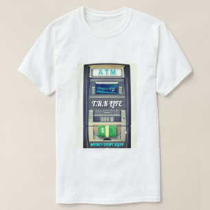 T.R.K ATM MACHINE LOGO TSHIRT