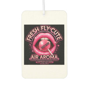 T.R.K BOSS BABE FRESH FLY CUTE  AIR FRESH AROMA  CAR AIR FRESHENER