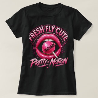 T.R.K GIRLS PRETTY IN MOTION CUTE TEES