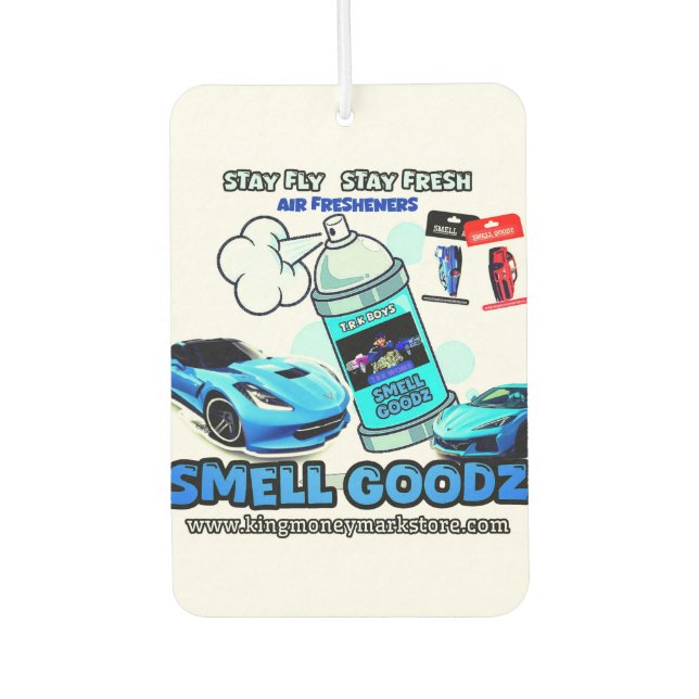 T.R.K SMELL GOODZ CAR AIR FRESHNER CAR AIR FRESHENER (Front)
