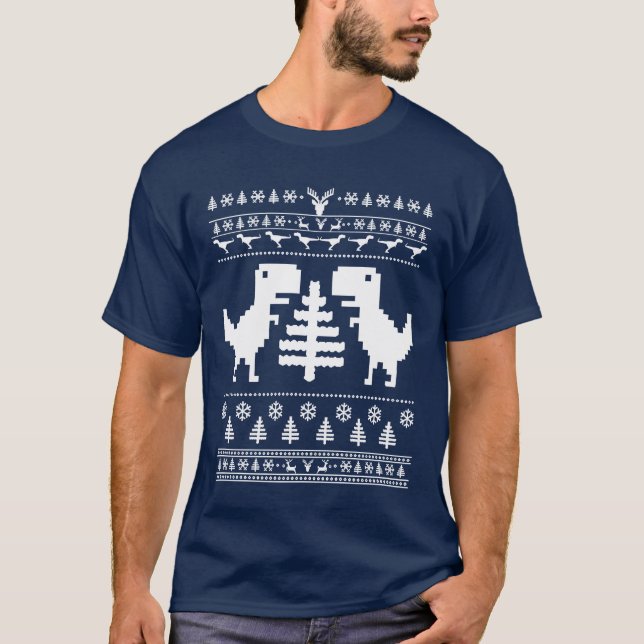 T Re ugly sweater gift (Front)