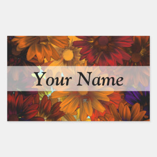 t rectangular sticker