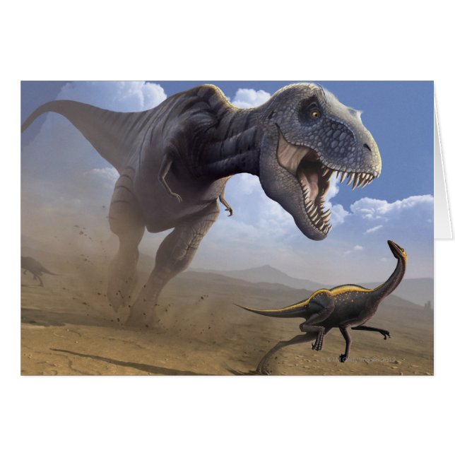 T Rex (Front Horizontal)
