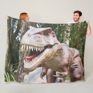 T-REX 1 FLEECE BLANKET