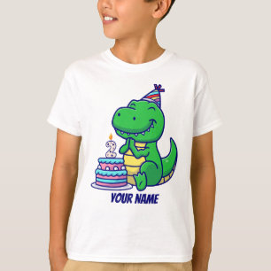 T-Rex 2nd Birthday T-Shirt