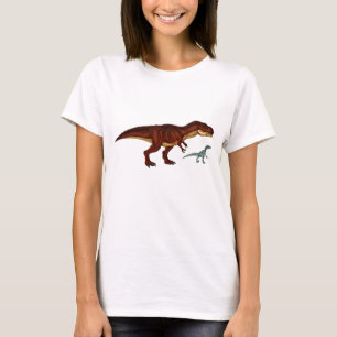 T-Rex and Velociraptor T-Shirt