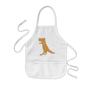 T. Rex apron