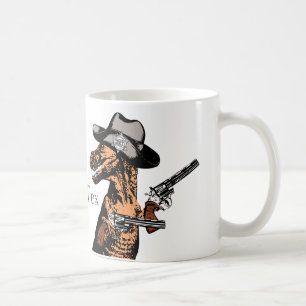 T-Rex as a Texas cowboy: A Tyrannosaurus Tex… Coffee Mug