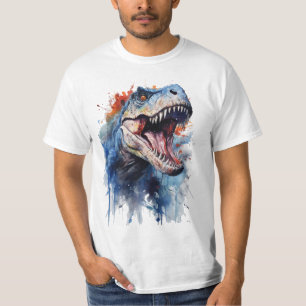 T-Rex at Color Party T-Shirt