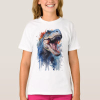 T-Rex at Color Party