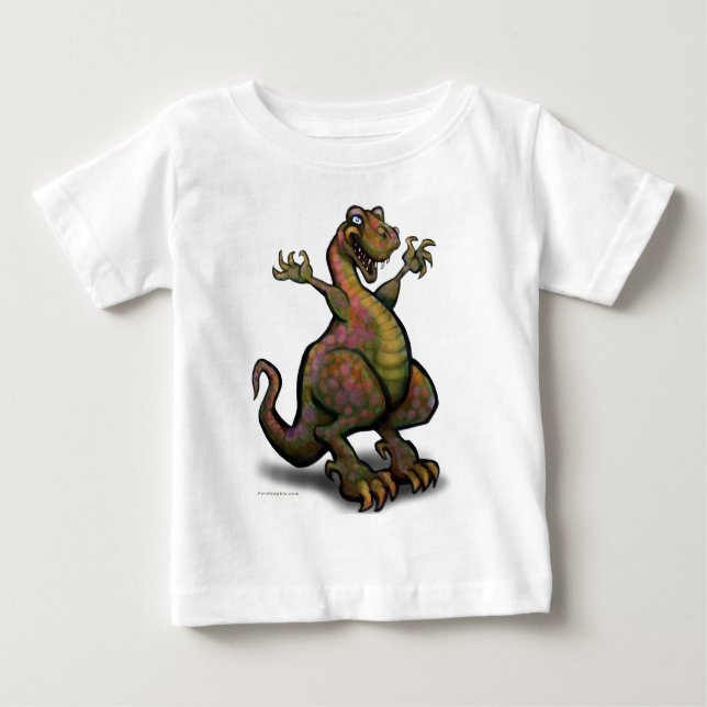 T-Rex Baby T-Shirt (Front)
