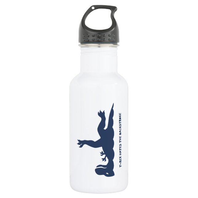 T-Rex Backstroke 532 Ml Water Bottle (Front)