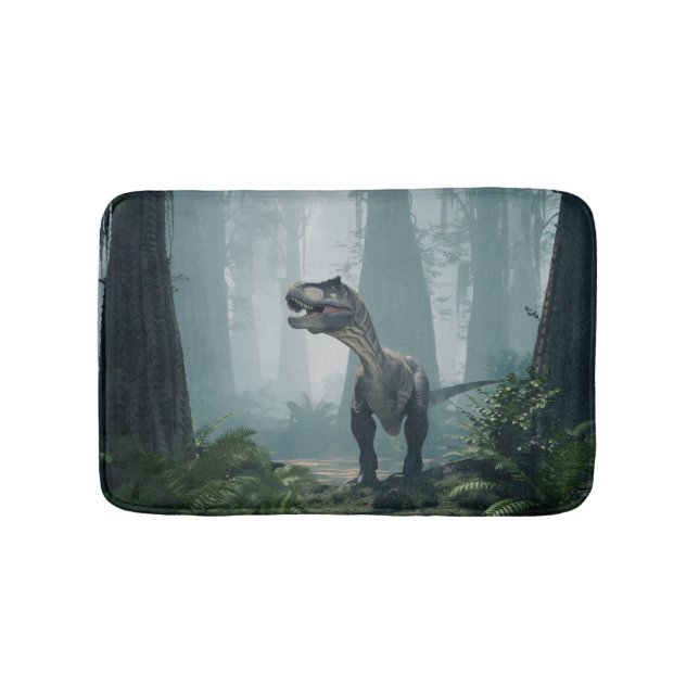 T-Rex Bath Mat (Front)
