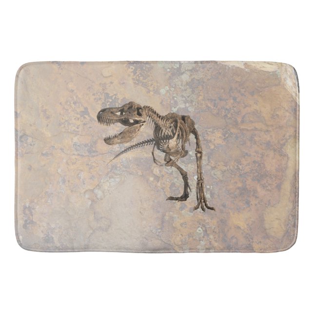 T Rex Bath Mat (Front)