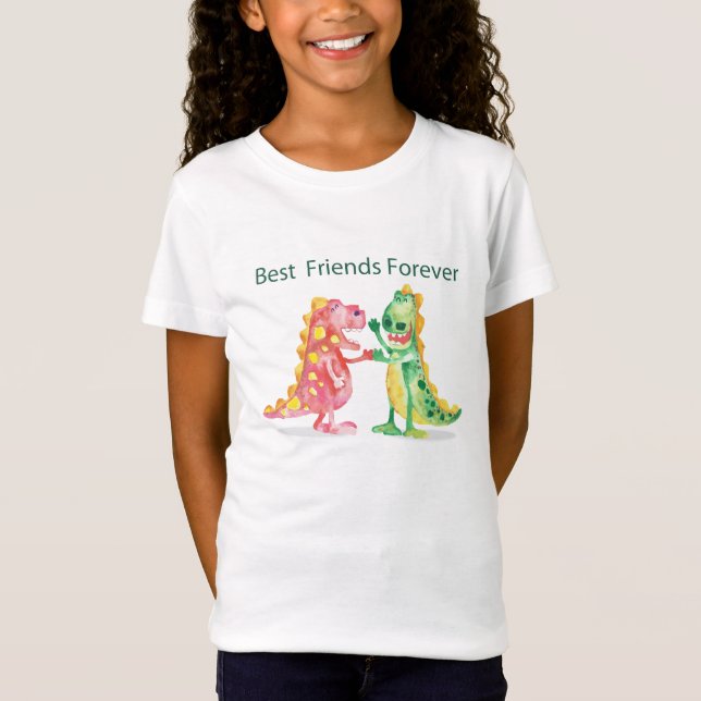 T Rex Best Friend T-Shirt (Front)