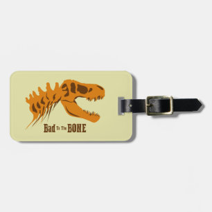 T-Rex Bones Luggage Tag