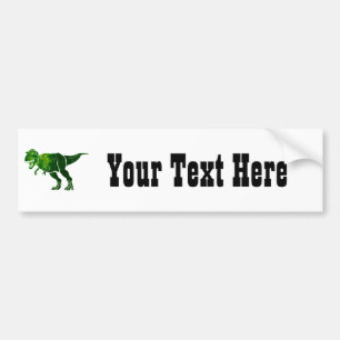 T-Rex Bumper Sticker